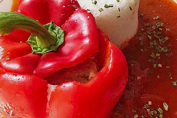 Stuffed Peppers – Low in Calories