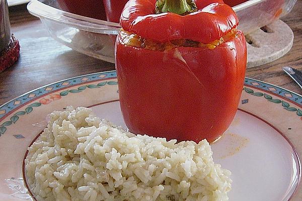 Stuffed Peppers with Ajvar