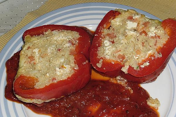 Stuffed Peppers with Couscous
