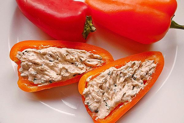 Stuffed Peppers with Cream Cheese