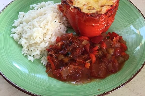 Stuffed Peppers with Difference