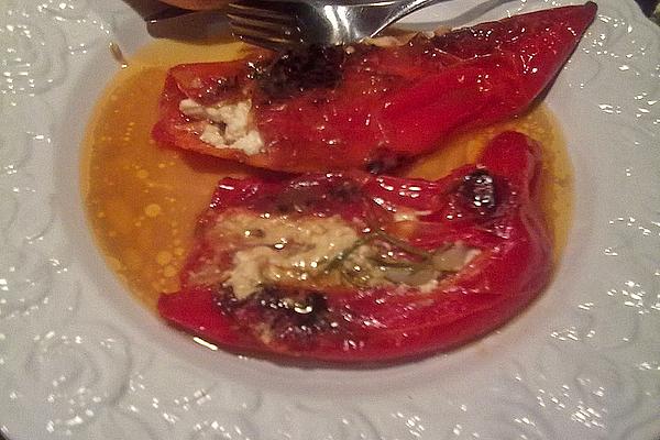 Stuffed Peppers with Feta