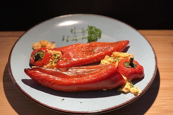 Stuffed Peppers with Feta Cheese