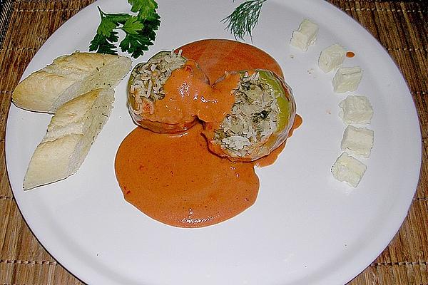 Stuffed Peppers with Minced Meat Filling