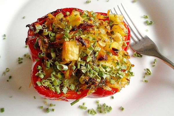 Stuffed Peppers with Potatoes