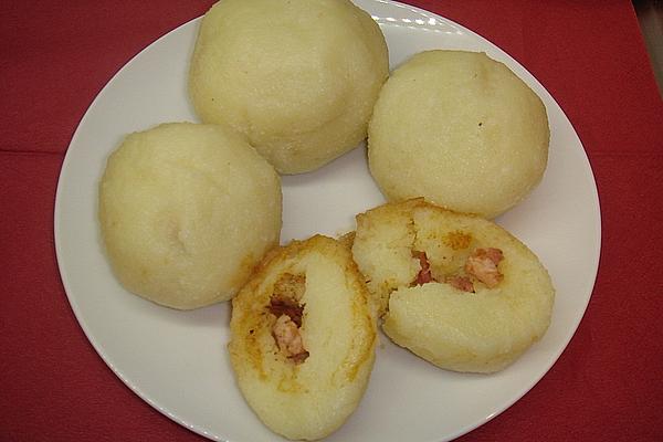 Stuffed Potato Dumplings