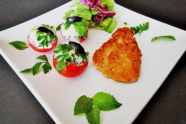 Stuffed Tomatoes with Couscous and Feta