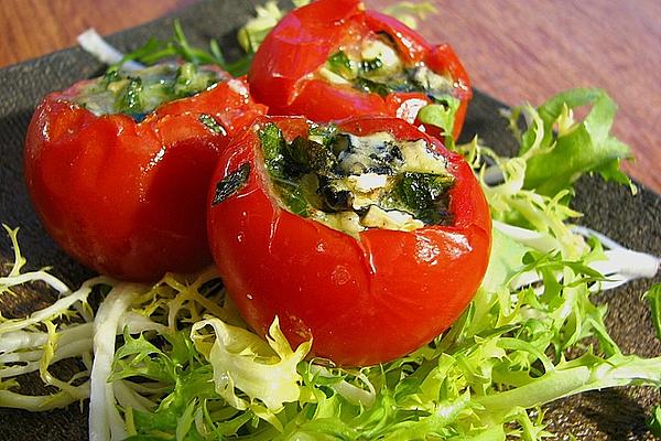Stuffed Tomatoes with Minced Meat