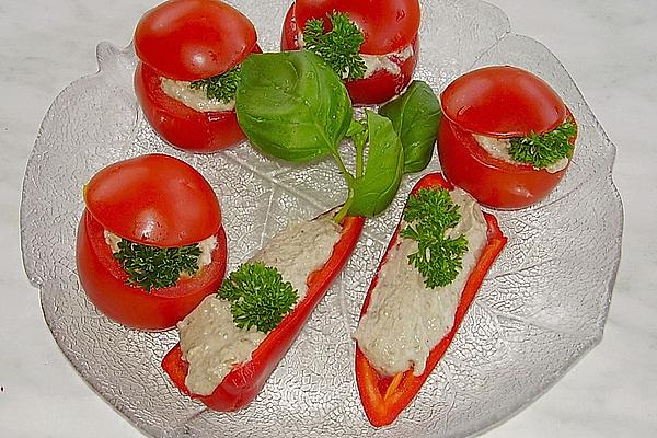 Stuffed Tomatoes with Tuna