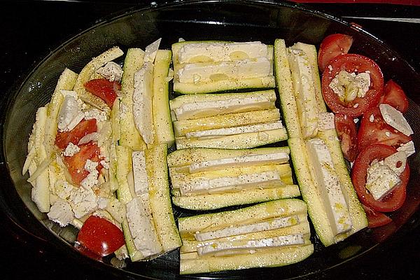 Stuffed Zucchini for Grilling
