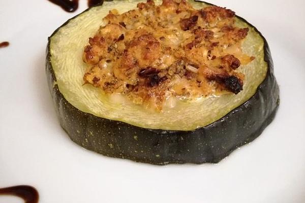 Stuffed Zucchini with Tofu