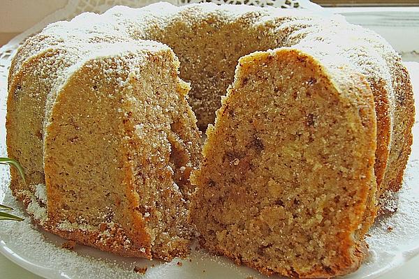 Styrian Apple Ring Cake