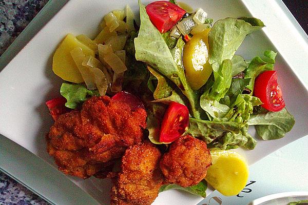 Styrian Fried Chicken Salad