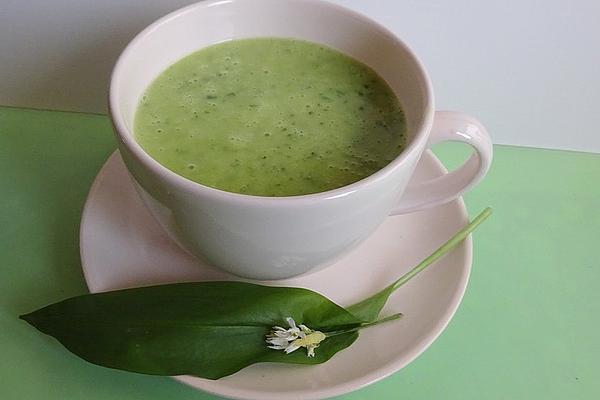 Styrian Wild Garlic Cream Soup