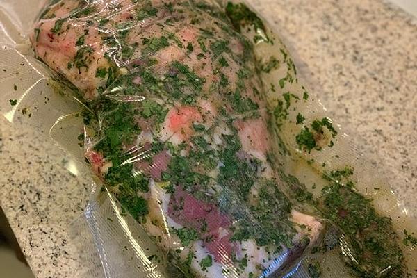 Success Guaranteed: Sous Vide Cooked Leg Of Lamb Mexican Style