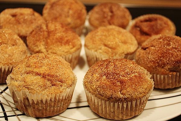 Sugar – Cinnamon – Muffins