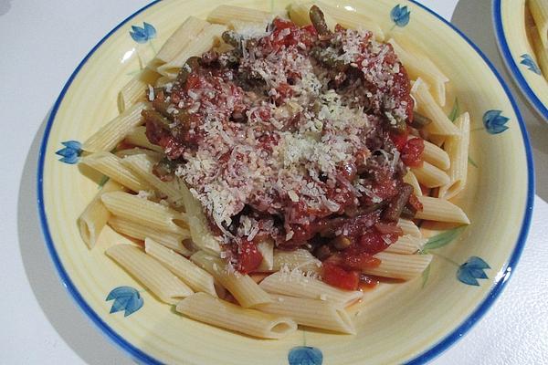 Sugo De Pomodori Con I Fagiolini