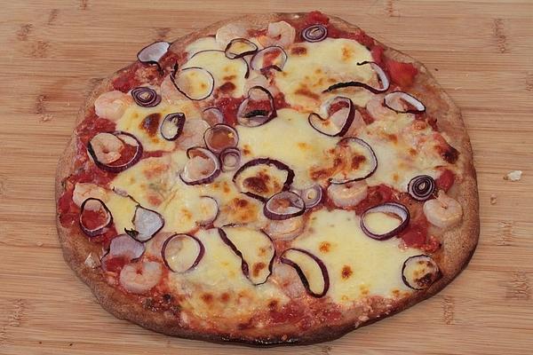 Summer – Pizza with Shrimp and Pepperoni