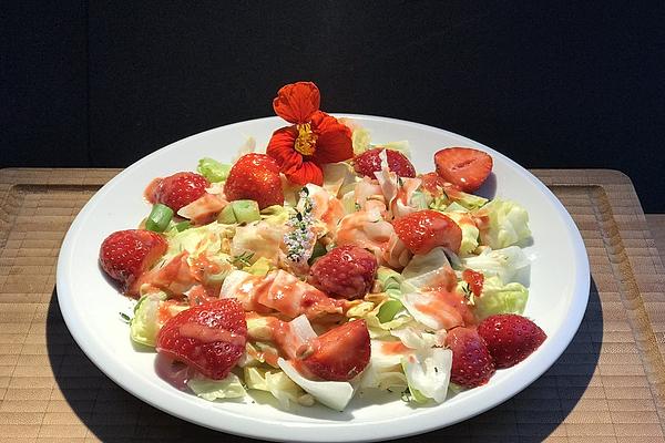 Summer Salad with Strawberries