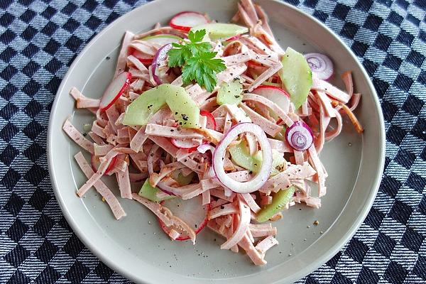 Summer Sausage Salad À La Gabi