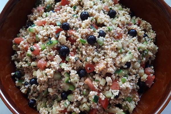 Summery Cucumber and Millet Salad