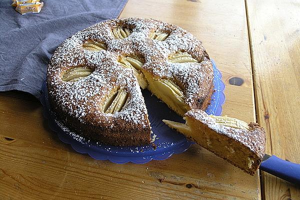 Sunken Spelled Apple Pie