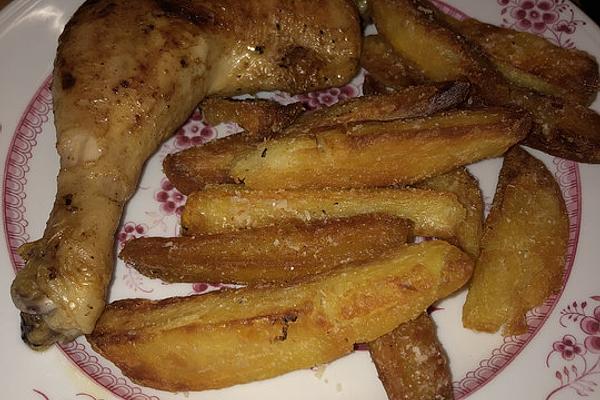 Super Crispy Fries Without Deep Fryer