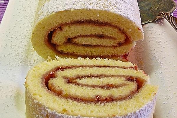 Super Fast Roulade with Milkmaid
