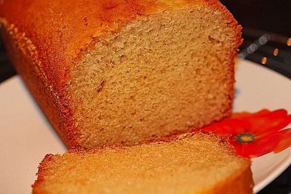 Super Fluffy Mascarpone Marzipan Cake