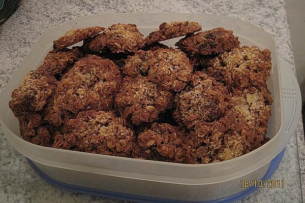 Super Quick Oatmeal Cookies