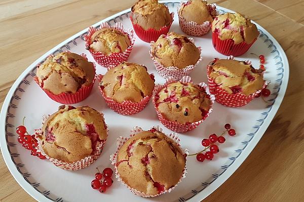 Super Tasty Currant Muffins