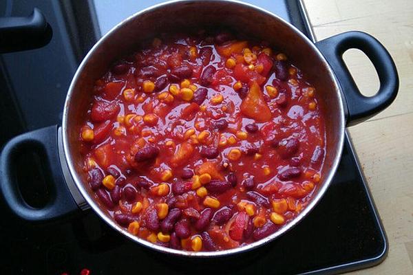 Sven`s Vegetarian Chili Sin Carne