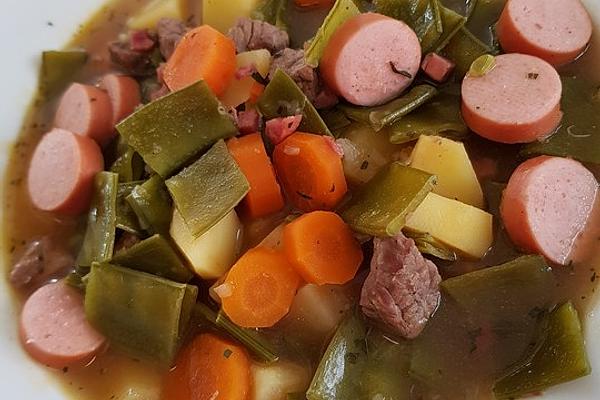 Swabian Green Bean Stew