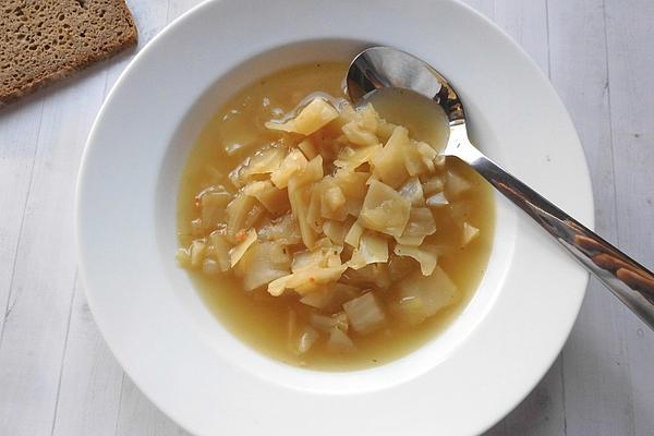 Swedish White Cabbage Soup