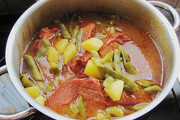 Sweet and Sour Bean Stew