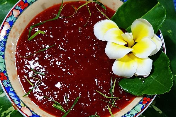 Sweet and Sour Hot Sauce, Thai Style No.4