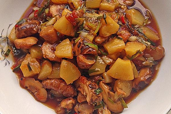 Sweet and Sour with Fried Pork