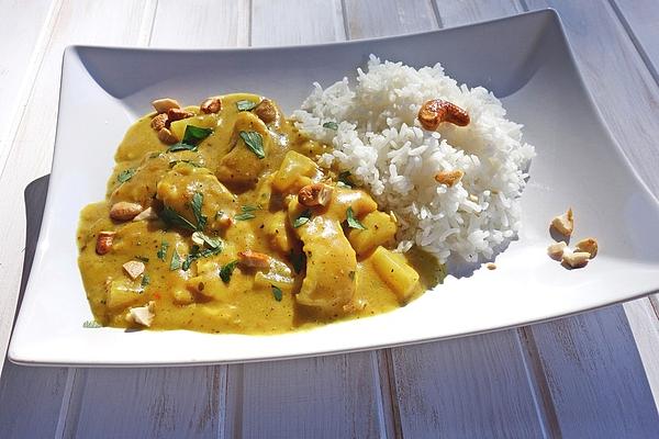 Sweet and Spicy Chicken Curry