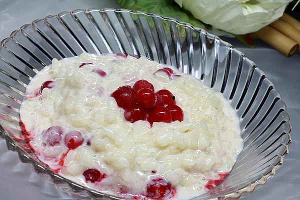 Sweet Berries Risotto