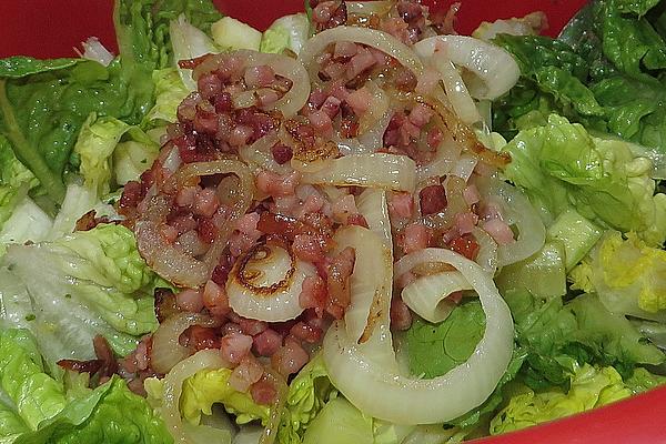 Sweet Lettuce with Bacon