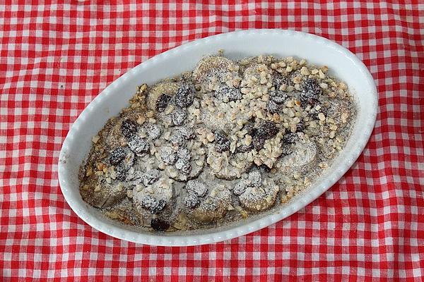 Sweet Oatmeal Casserole for Breakfast