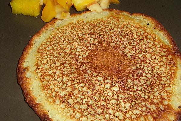 Sweet Pancakes with Yeast