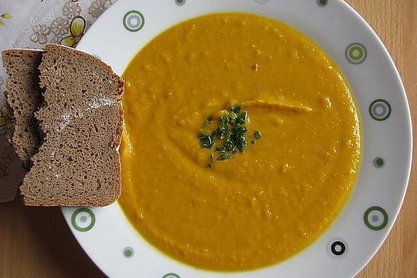 Sweet Potato and Carrot Stew with Coconut Milk