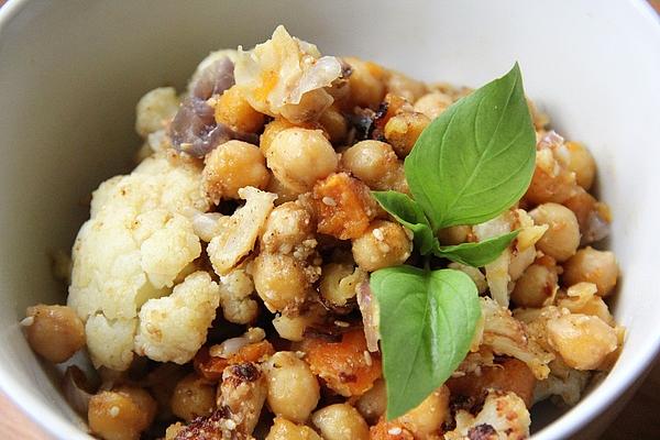 Sweet Potato and Chickpea Bowl