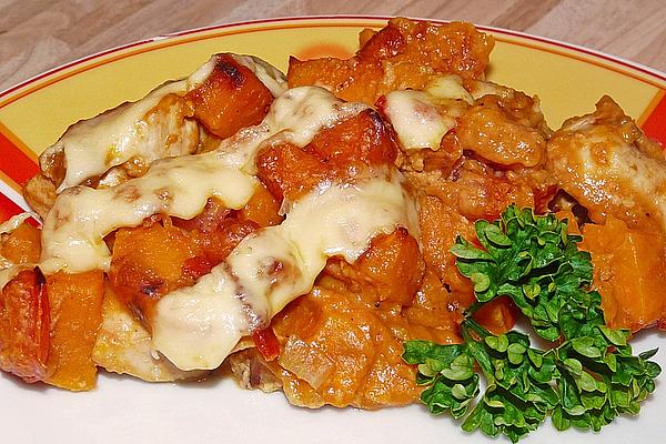 Sweet Potato Chicken Casserole