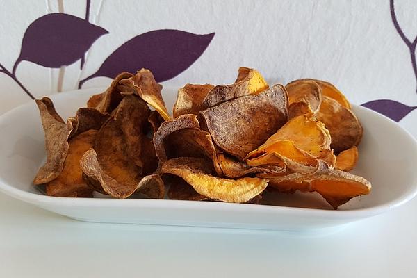 Sweet Potato Chips in Philips Airfryer