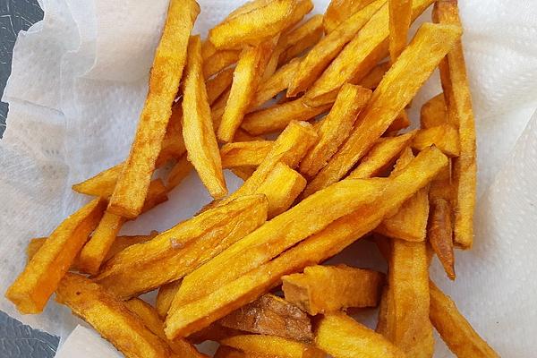 Sweet Potato Fries Crispy