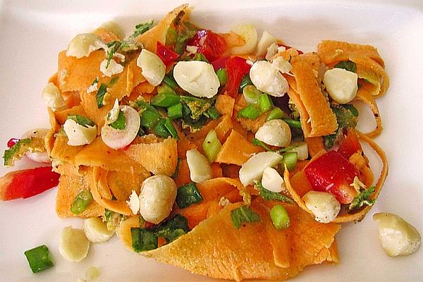 Sweet Potato Salad `Durban` with Sarah Skewers