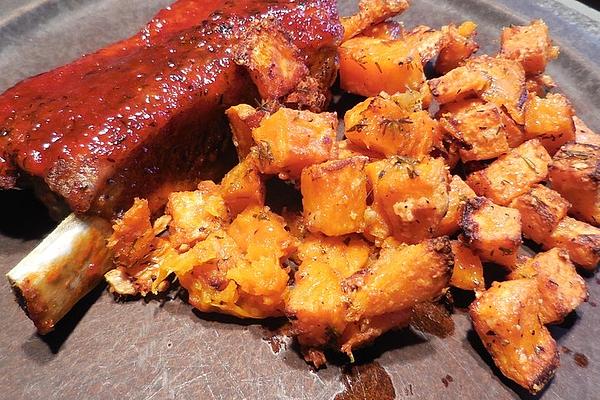 Sweet Potatoes with Parmesan