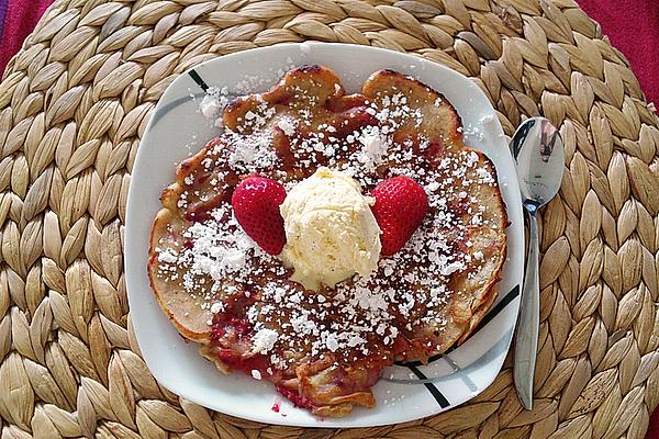 Sweet Snack – Strawberry Pancakes